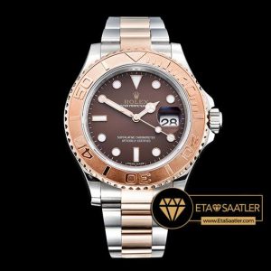ROLYM133 - YachtMaster 116623 40mm Wrapped RGSS Brown BP A3135 - 12.jpg